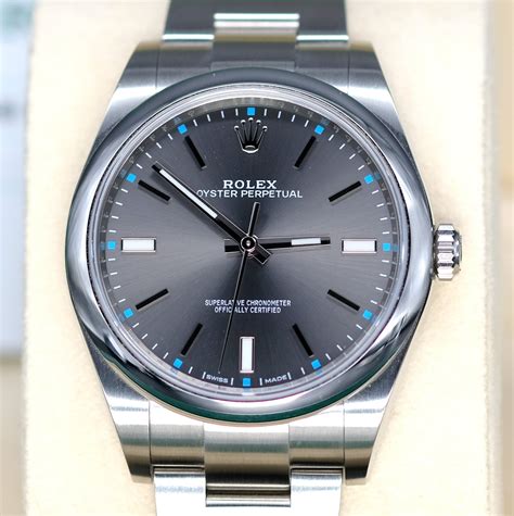 rolex oyster 114300